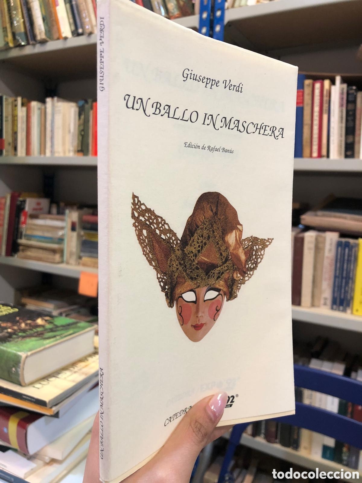 Livres d'occasion: Un ballo in maschera - Giuseppe Verdi (Libreto)