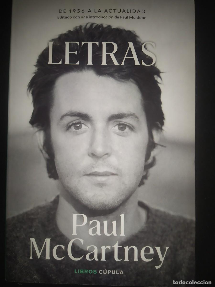 Libros de segunda mano: LETRAS - PAUL MCCARTNEY . LIBROS CUPULA. - Foto 1
