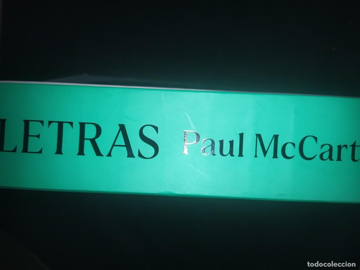 Libros de segunda mano: LETRAS - PAUL MCCARTNEY . LIBROS CUPULA. - Foto 2
