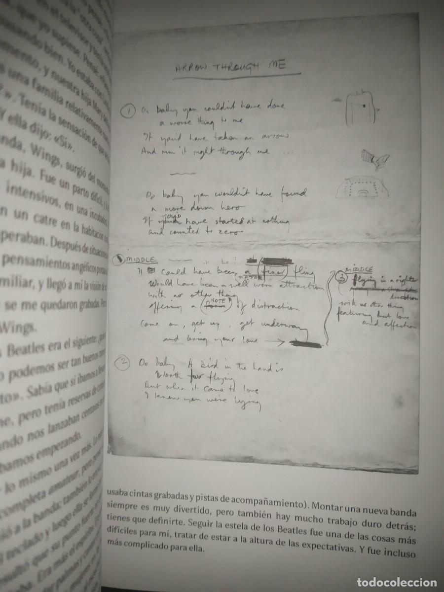 Libros de segunda mano: LETRAS - PAUL MCCARTNEY . LIBROS CUPULA. - Foto 3