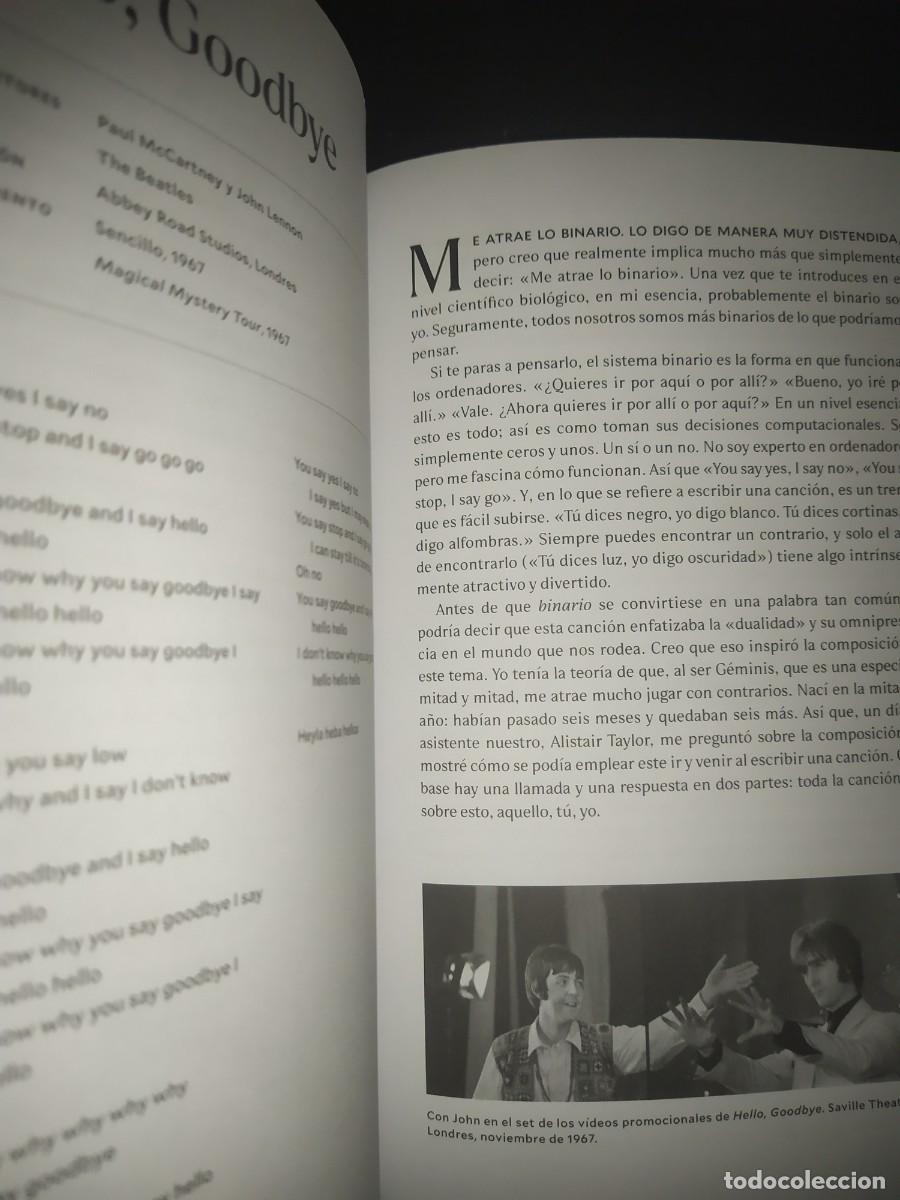 Libros de segunda mano: LETRAS - PAUL MCCARTNEY . LIBROS CUPULA. - Foto 4
