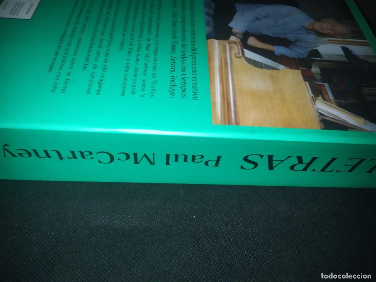 Libros de segunda mano: LETRAS - PAUL MCCARTNEY . LIBROS CUPULA. - Foto 5