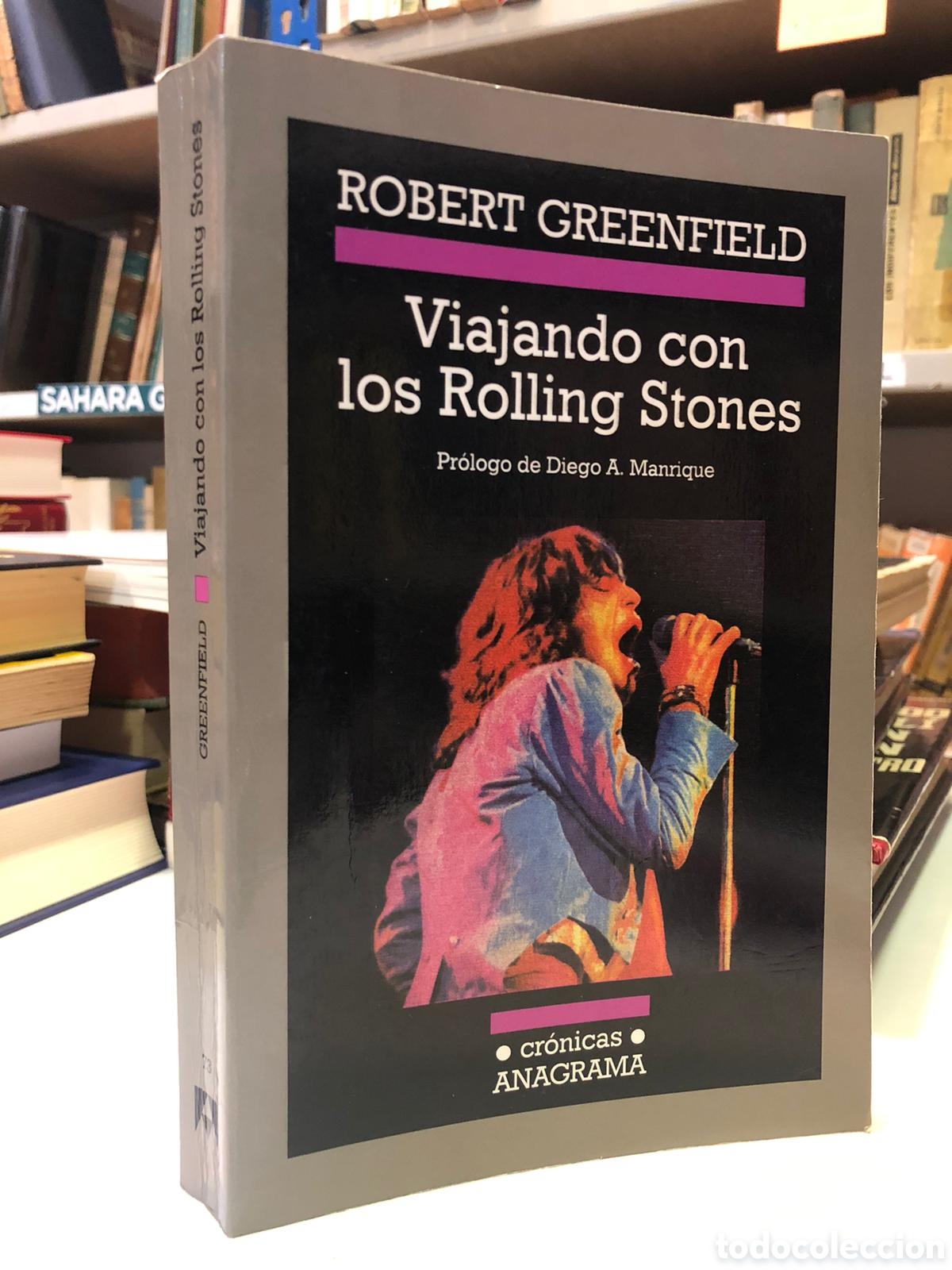 Livres d'occasion: Viajando con los Rolling Stones - Robert Greenfield
