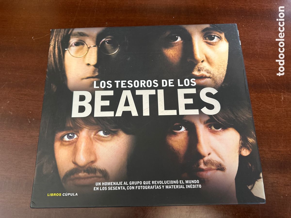 Libros de segunda mano: LOS TESOROS DE LOS BEATLES CON FOTOGRAFIAS Y MATERIAL INEDITO - TERRY BORROWS