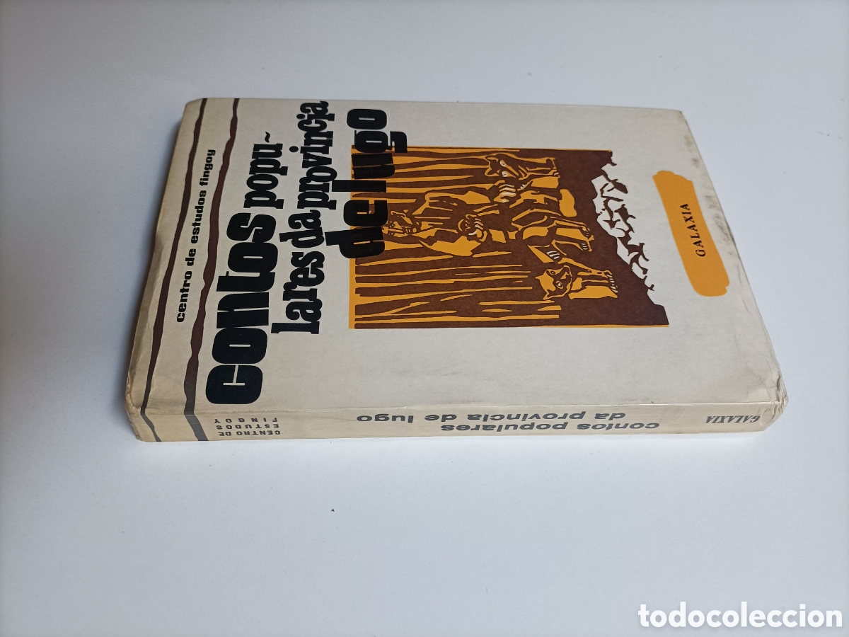 Libros de segunda mano: Contos populares da provincia de Lugo. texto en gallego temas gallegos