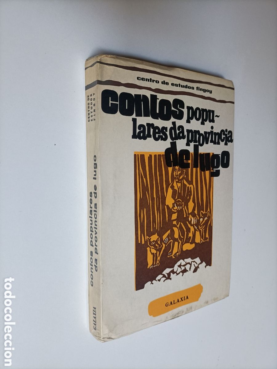 Libros de segunda mano: Contos populares da provincia de Lugo. texto en gallego temas gallegos