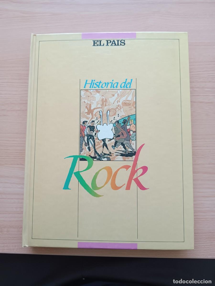 Libros de segunda mano: Historia del Rock. El Pa&iacute;s