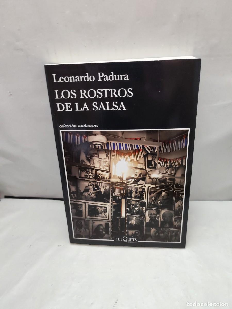 Livres d'occasion: Los rostros de la salsa (Primera edici&oacute;n, Colecci&oacute;n: Andanzas)