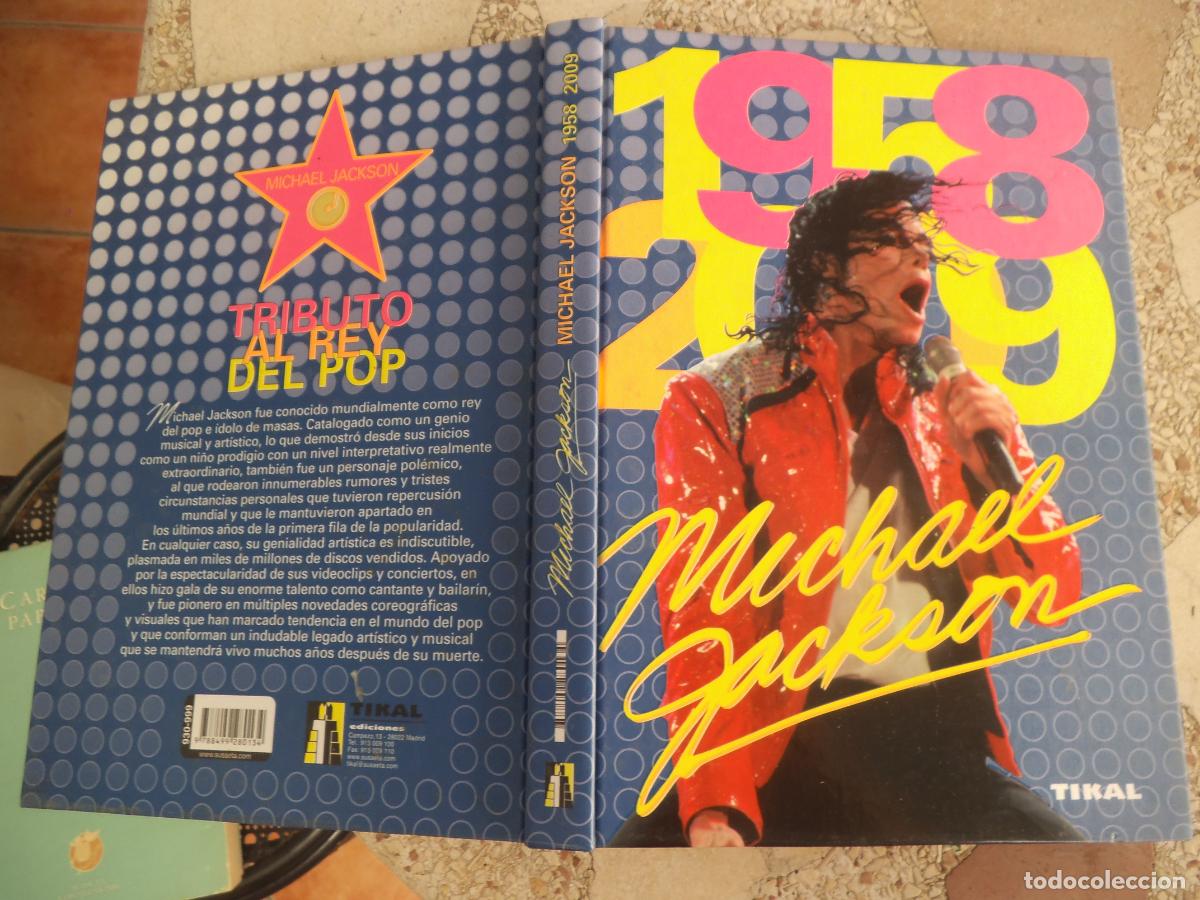 Libros de segunda mano: michael jackson, 1958-2009, tikal, muchas fotos color a toda pagina