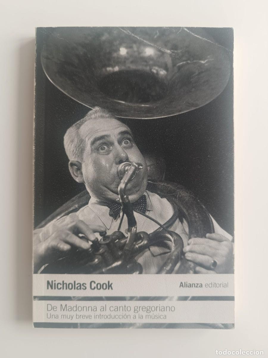 Libros de segunda mano: De Madonna al canto gregoriano, Nicholas Cook