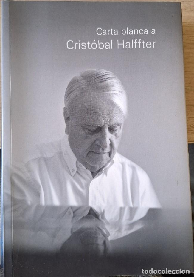 Libros de segunda mano: CARTA BLANCA A CRISTOBAL HALFFTER. - - Foto 1