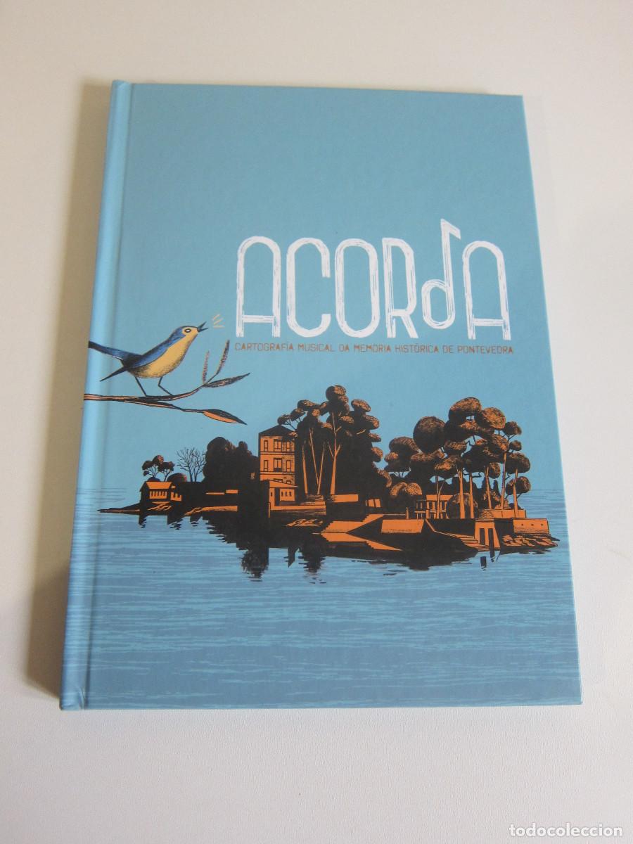 Libros de segunda mano: ACORDA CARTOGRAF&Iacute;A MUSICAL (DEPUTACI&Oacute;N DE PONTEVEDRA) M&Uacute;SICA