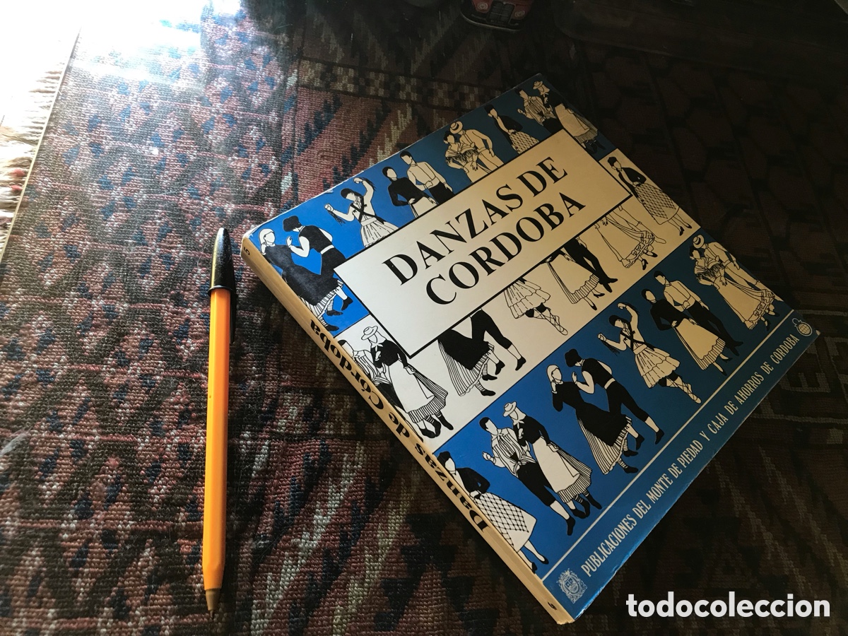 Libros de segunda mano: Danzas de C&oacute;rdoba. Publicaciones Monte de Piedad