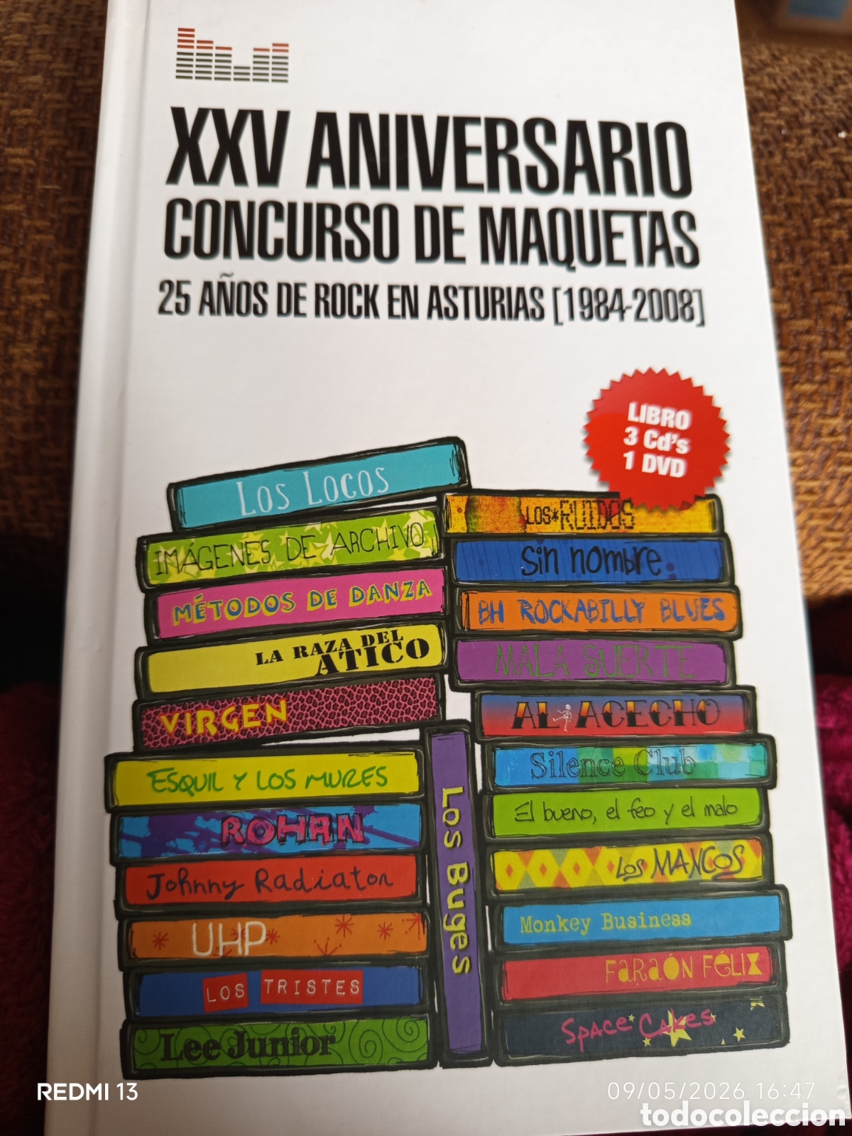 Libros de segunda mano: XXV ANIVERSARIO CONCURSO DE MAQUETAS.