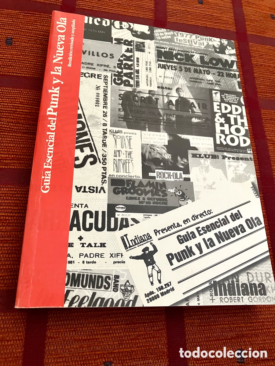 Libros de segunda mano: GU&Iacute;A ESENCIAL DEL PUNK Y LA NUEVA OLA (REEDICI&Oacute;N REVISADA Y AMPLIADA, 2004)