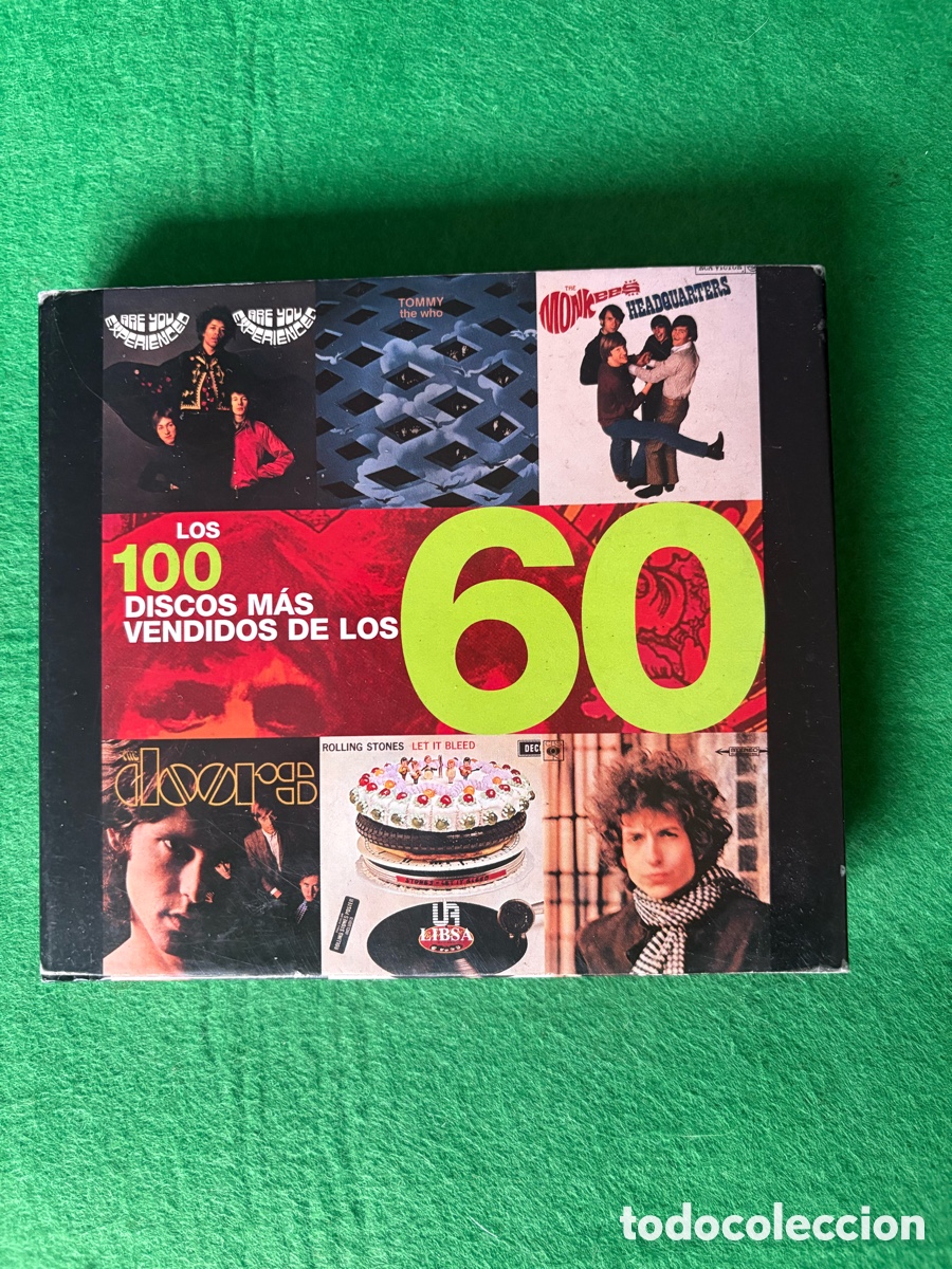 Libri di seconda mano: Libro Los 100 Discos m&aacute;s vendidos de la historia, a&ntilde;os 60 (A22)
