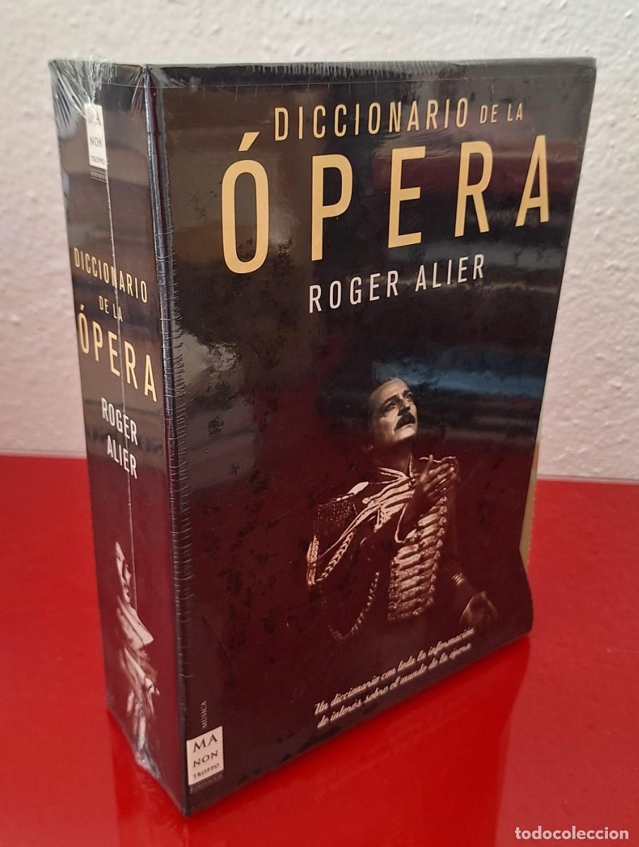 Libros de segunda mano: DICCIONARIO DE LA &Oacute;PERA (2 TOMOS) - ALIER, ROGER (PRECINTADO)