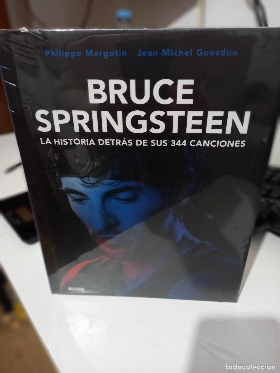 Libros de segunda mano: Bruce Springsteen. La historia detr&aacute;s de sus 344 canciones ,JEAN-MICHEL GUESDO,NUEVO