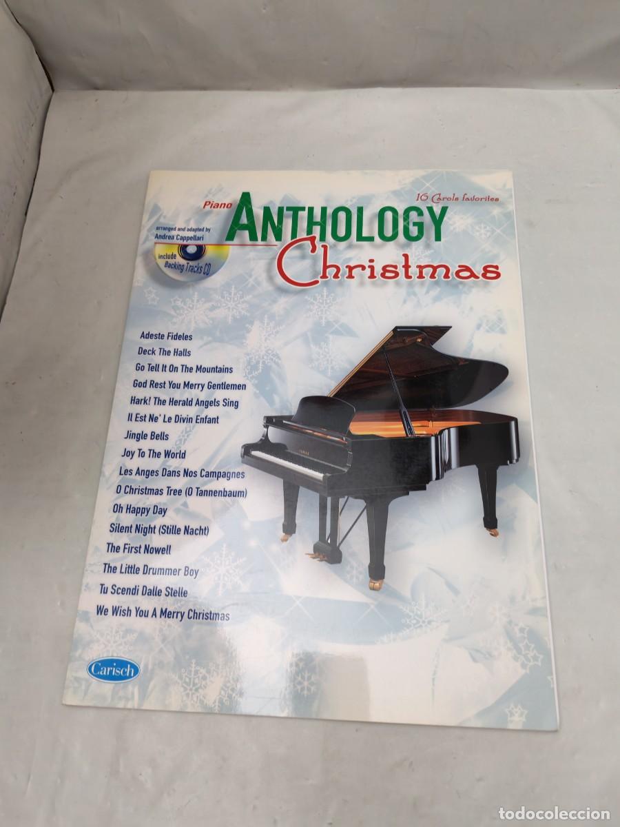 Second hand books: Piano Anthology Christmas (CD Included: 16 Carols Favorites)