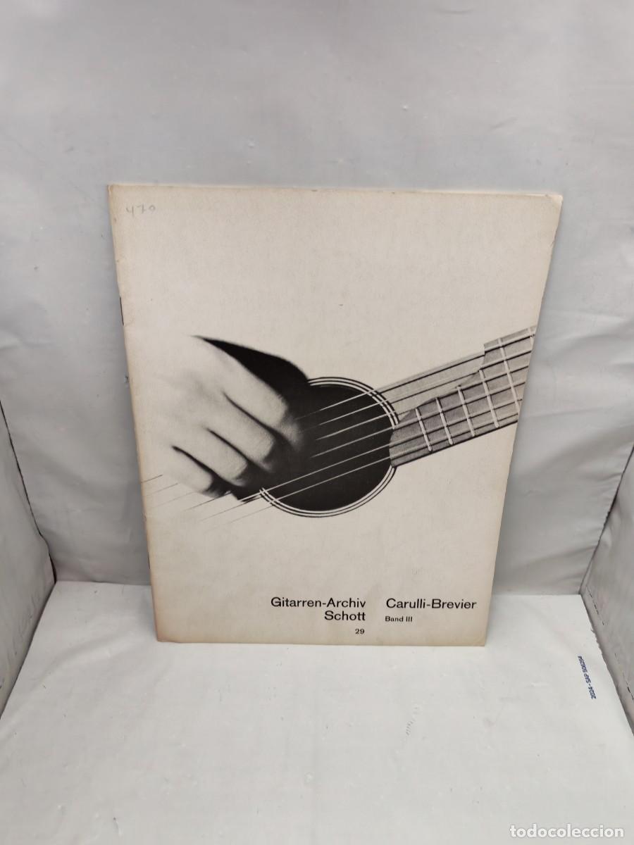 Second hand books: Gitarren-Archiv Schott 29: Carulli-Brevier Band III (Gitarre Oeuvres choisies pour guitare