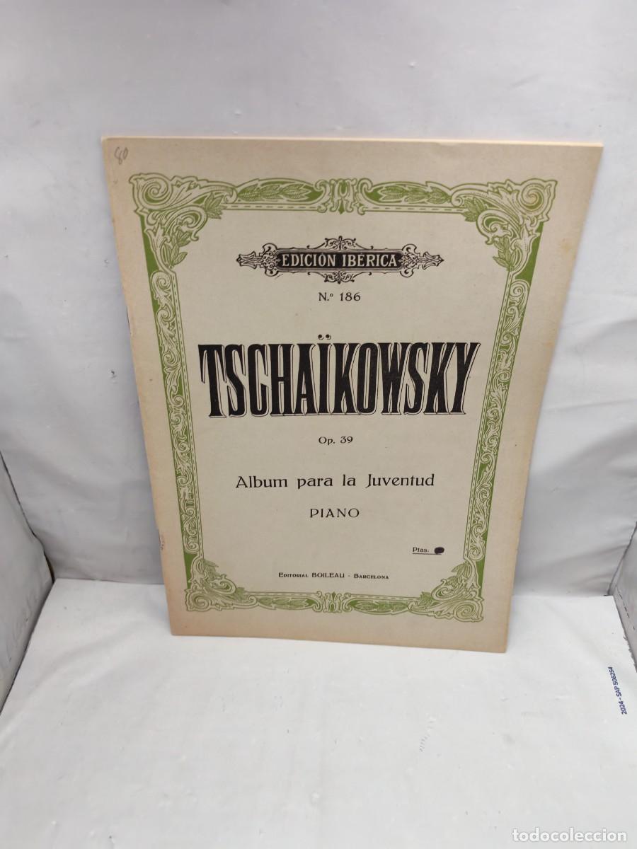 Second hand books: Tchaikovsky Op. 39: &Aacute;lbum para la Juventud, PIANO (Edici&oacute;n ib&eacute;rica No. 186)