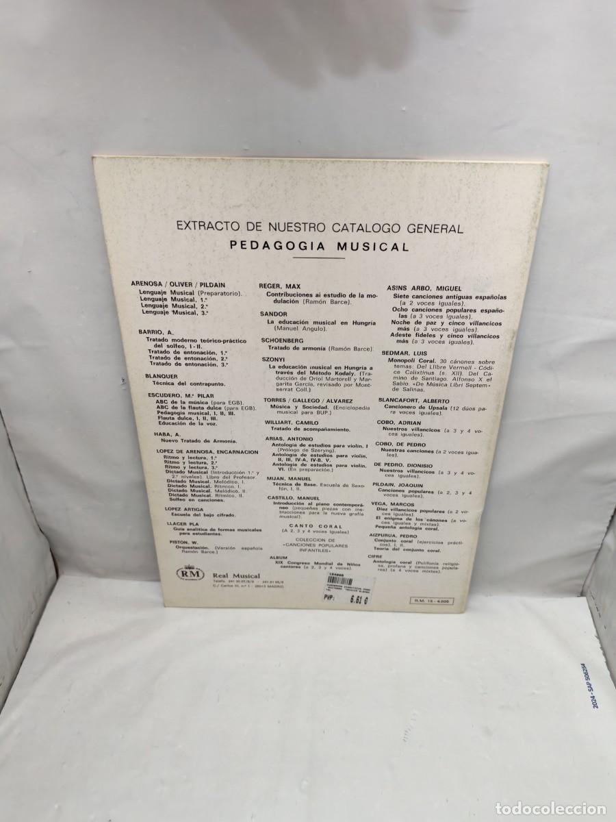 Libros de segunda mano: Cuadernos Did&aacute;cticos para Guitarra: T&eacute;cnica Elemental - Foto 2