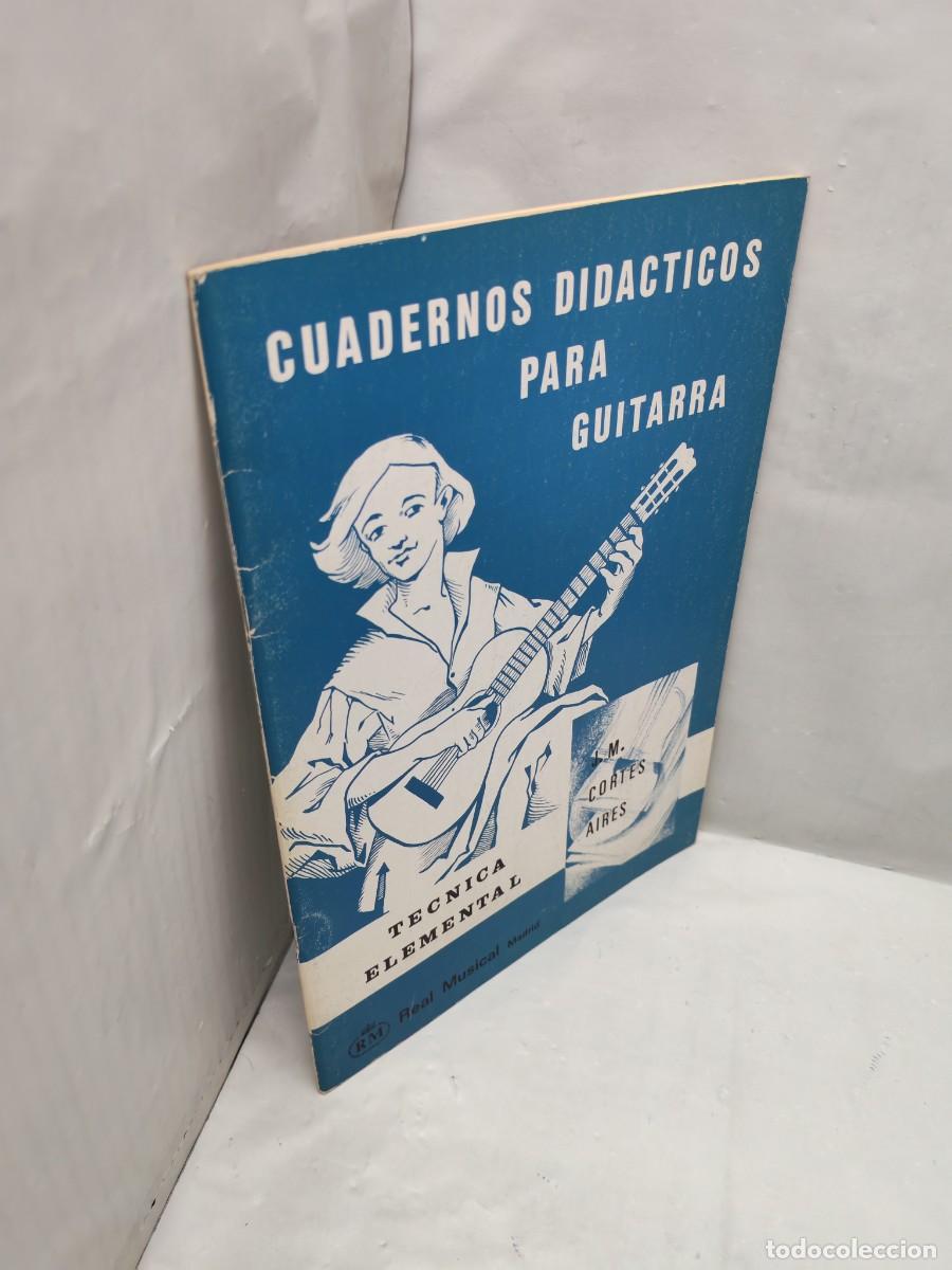 Libros de segunda mano: Cuadernos Did&aacute;cticos para Guitarra: T&eacute;cnica Elemental - Foto 3