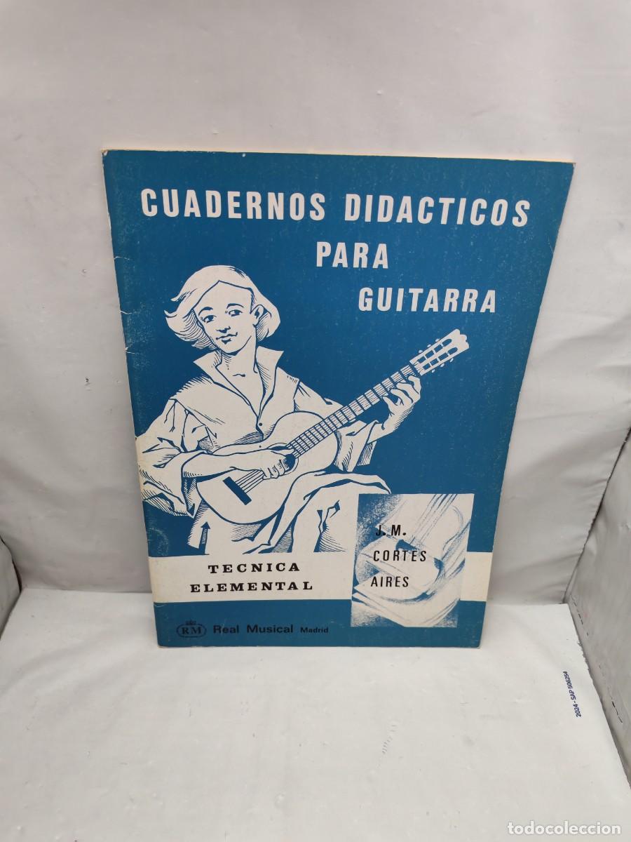 Second hand books: Cuadernos Did&aacute;cticos para Guitarra: T&eacute;cnica Elemental