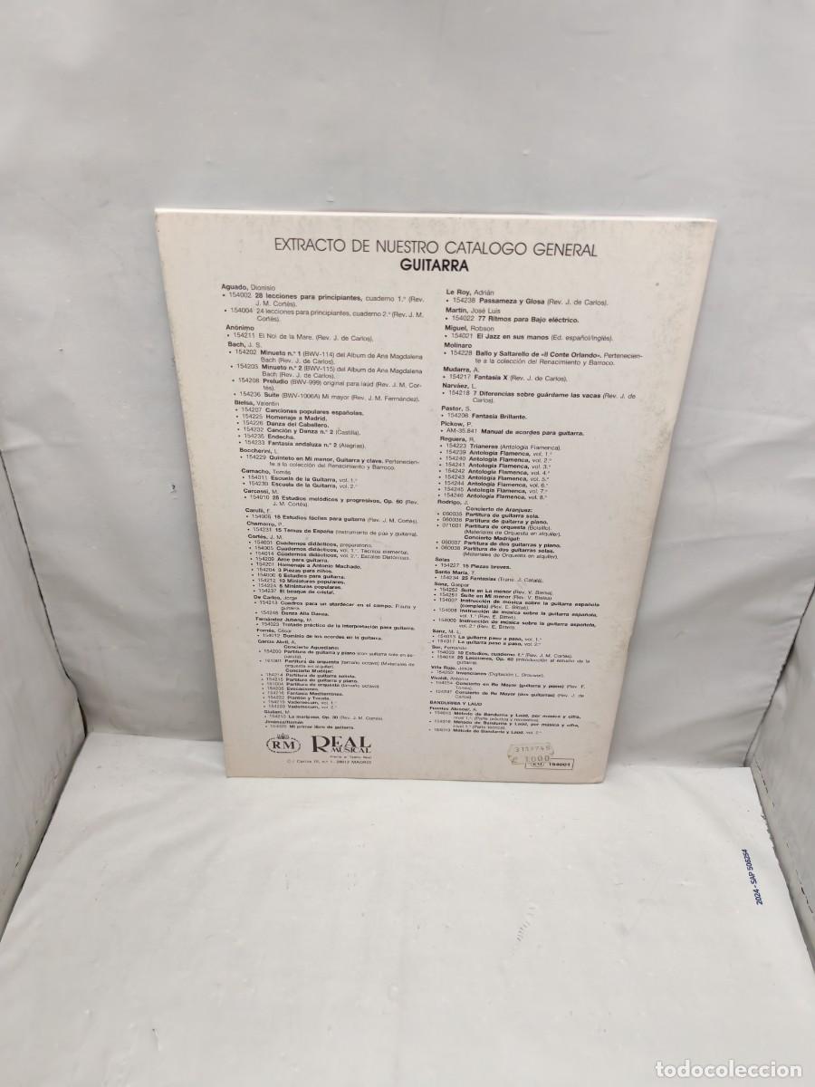 Libros de segunda mano: Cuadernos Did&aacute;cticos para Guitarra: Preparatorio - Foto 2