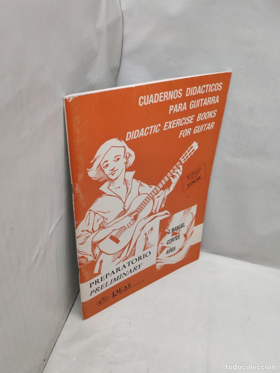 Libros de segunda mano: Cuadernos Did&aacute;cticos para Guitarra: Preparatorio - Foto 3