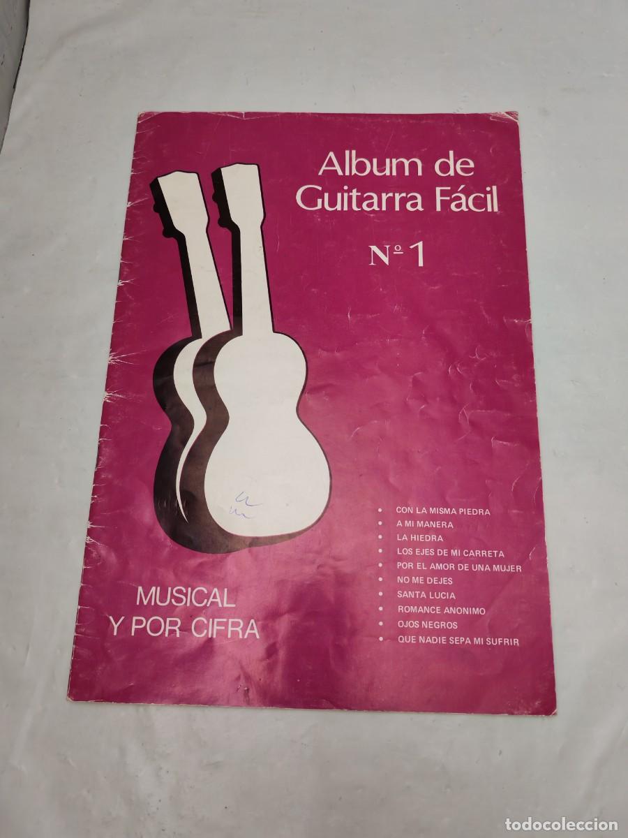Second hand books: &Aacute;lbum de Guitarra F&aacute;cil, Musical y por Cifra, Vol. 1