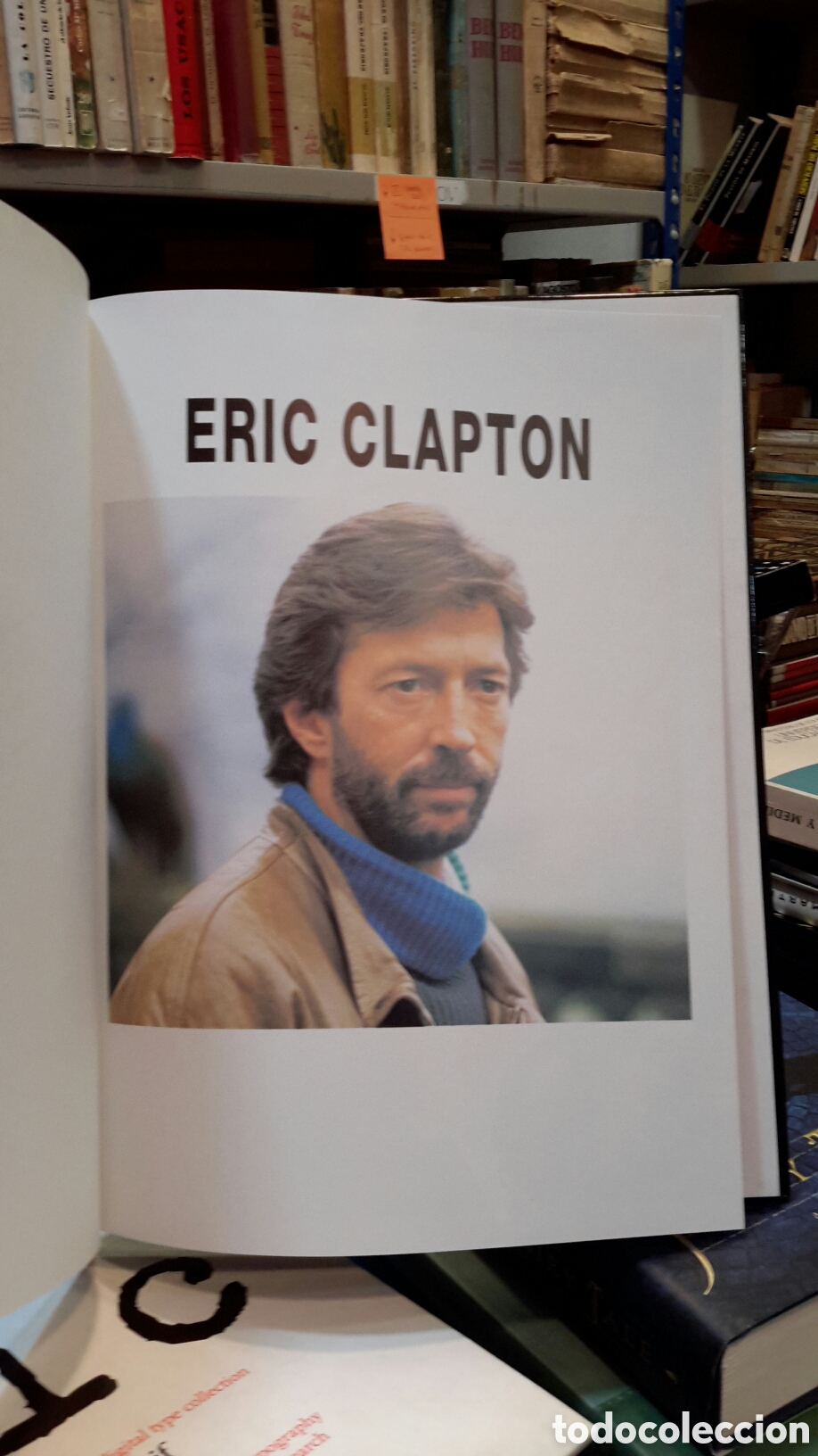 Libros de segunda mano: Fred Weiler. Eric Clapton. - Foto 1