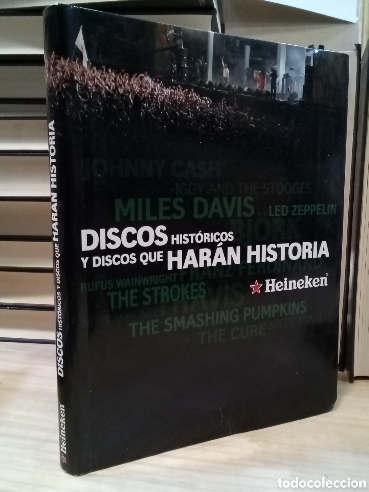 Libros de segunda mano: Discos hist&oacute;ricos y discos que har&aacute;n historia - Heiniken