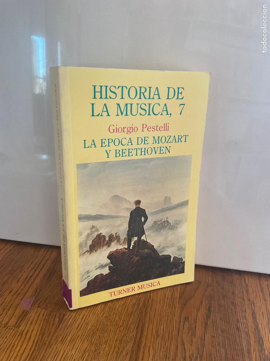 Libros de segunda mano: HISTORIA DE LA M&Uacute;SICA 7 - GIORGIO PESTELLI - TURNER M&Uacute;SICA