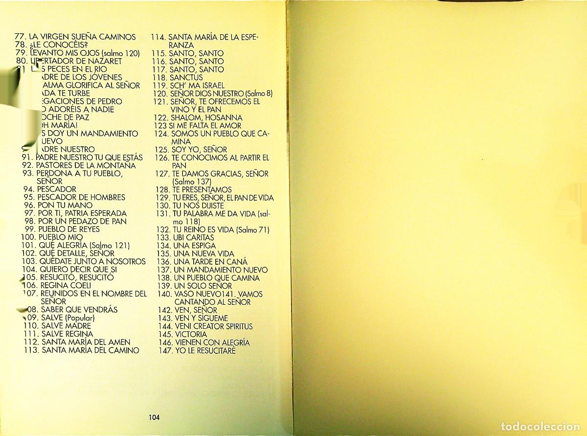 Libros de segunda mano: EL LIBRO AZUL - CANTORAL - 2005 - Foto 3