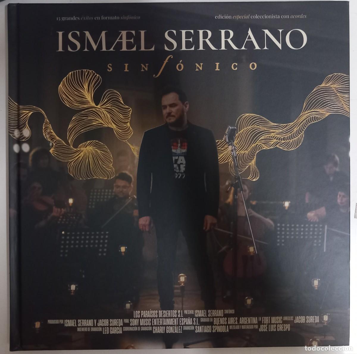 Libros de segunda mano: Ismael Serrano - sinf&oacute;nico - Foto 1