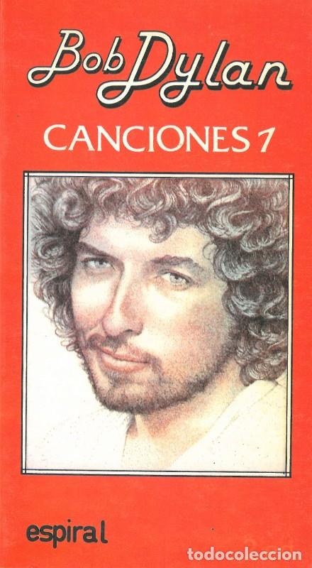 Libros de segunda mano: Canciones - Bob Dylan - Editorial Fundamentos - Espiral, N&ordm; 96