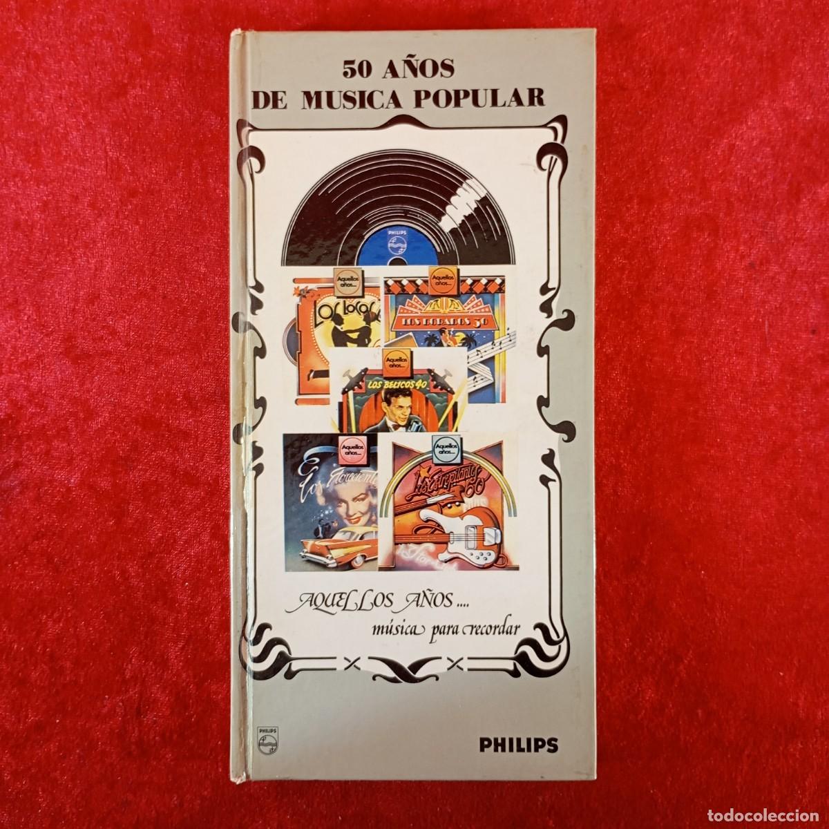 Libros de segunda mano: 50 A&Ntilde;OS DE MUSICA POPULAR - JOS&Eacute; RAM&Oacute;N RUBIO - MUSICA PARA RECORDAR - GR&Aacute;F. VALVERDE / 3436