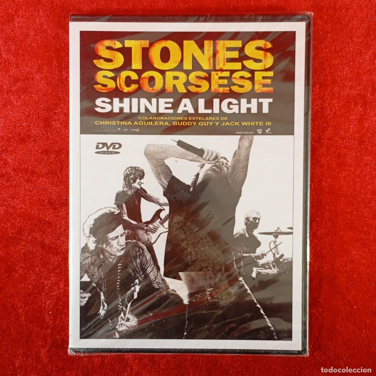 Libros de segunda mano: STONE SCORSESE - SHINE A LIGHT - COLOBORACIONES ESTELARES - DVD VIDEO / 3437