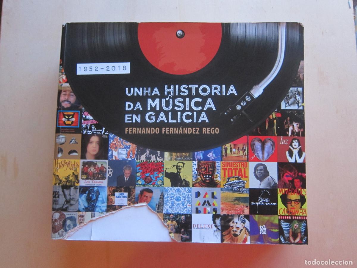 Libros de segunda mano: UNHA HISTORIA DA MUSICA EN GALICIA (1952-2018) - FERNANDO FERNANDEZ REGO (GALAXIA) M&Uacute;SICA HISTORIA