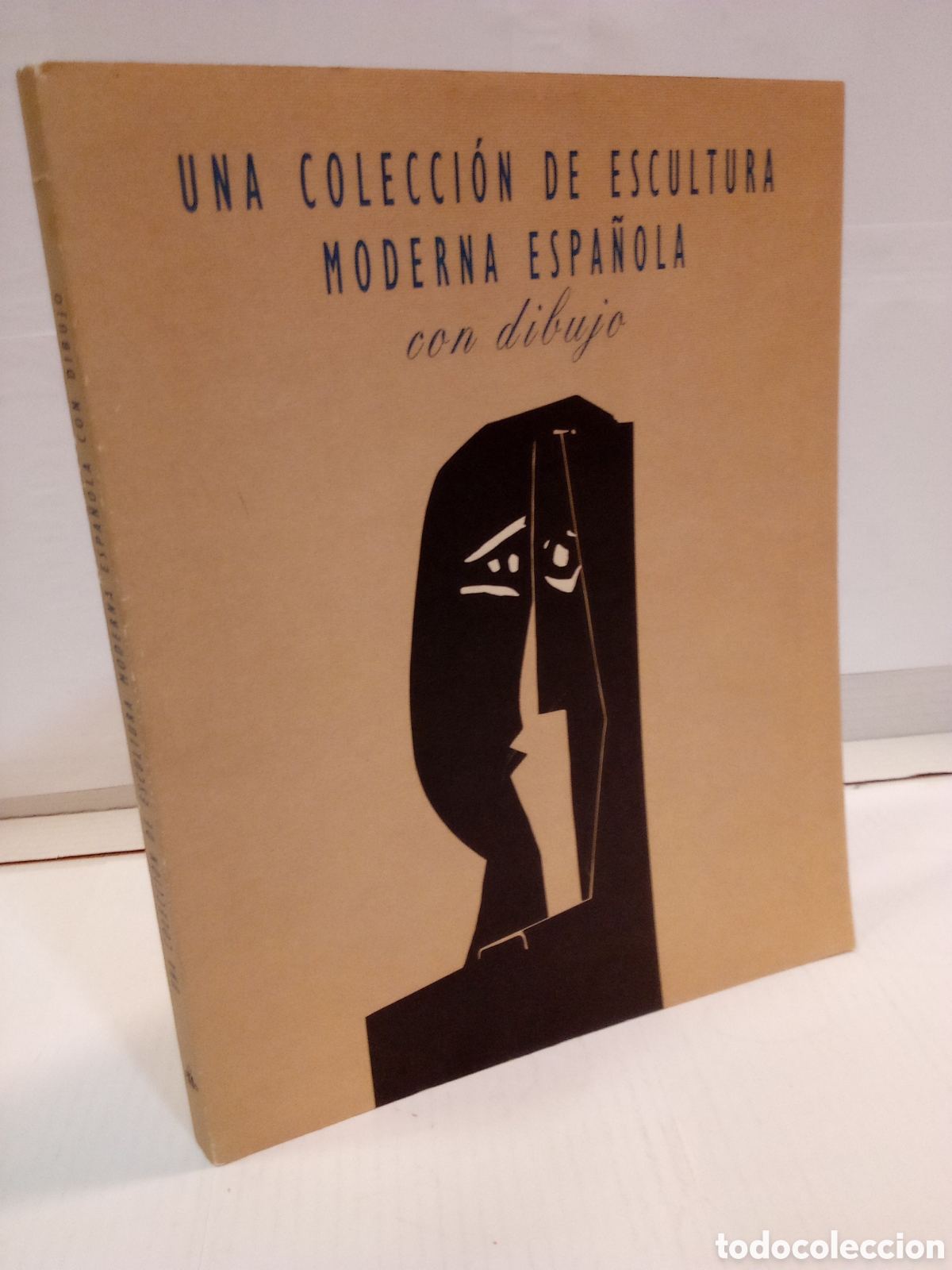 Libros de segunda mano: Una colecci&oacute;n de escultura moderna espa&ntilde;ola con dibujo