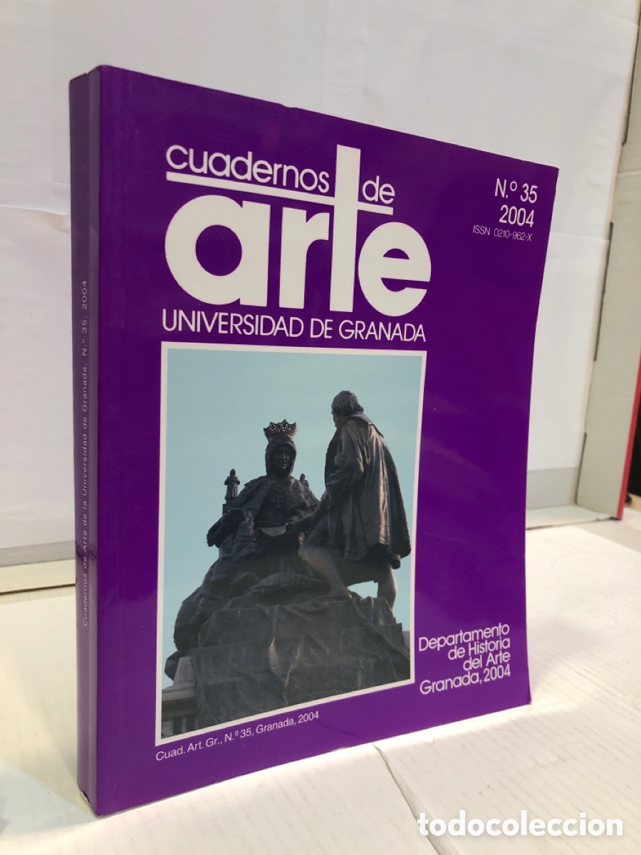 Libros de segunda mano: Cuadernos de arte n&ordm; 35 2004