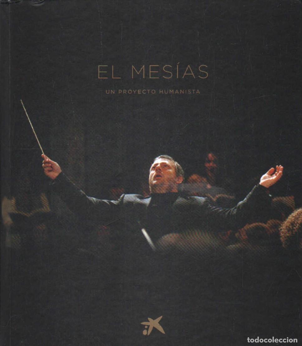 Libros de segunda mano: EL MES&Iacute;AS, UN PROYECTO HUMANISTA. H&Auml;NDEL, GEORG FRIEDRICH. A-MU-1237