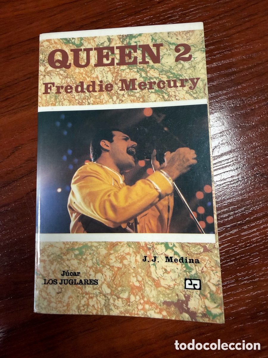 Libros de segunda mano: Libro queen 2 J.j. Medina ediciones jucar los juglares freddie mercury