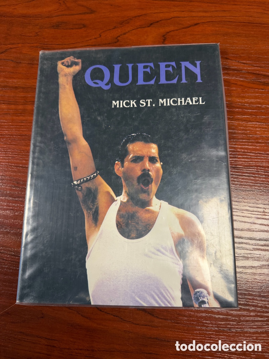 Libros de segunda mano: Libro book queen mick st. Michael magna books