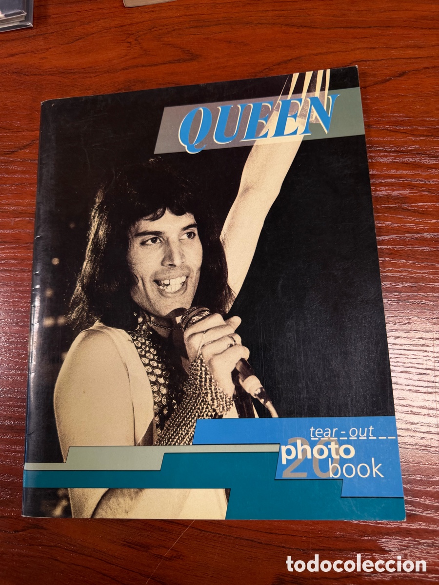 Libros de segunda mano: Libro photo book 20 tears out queen