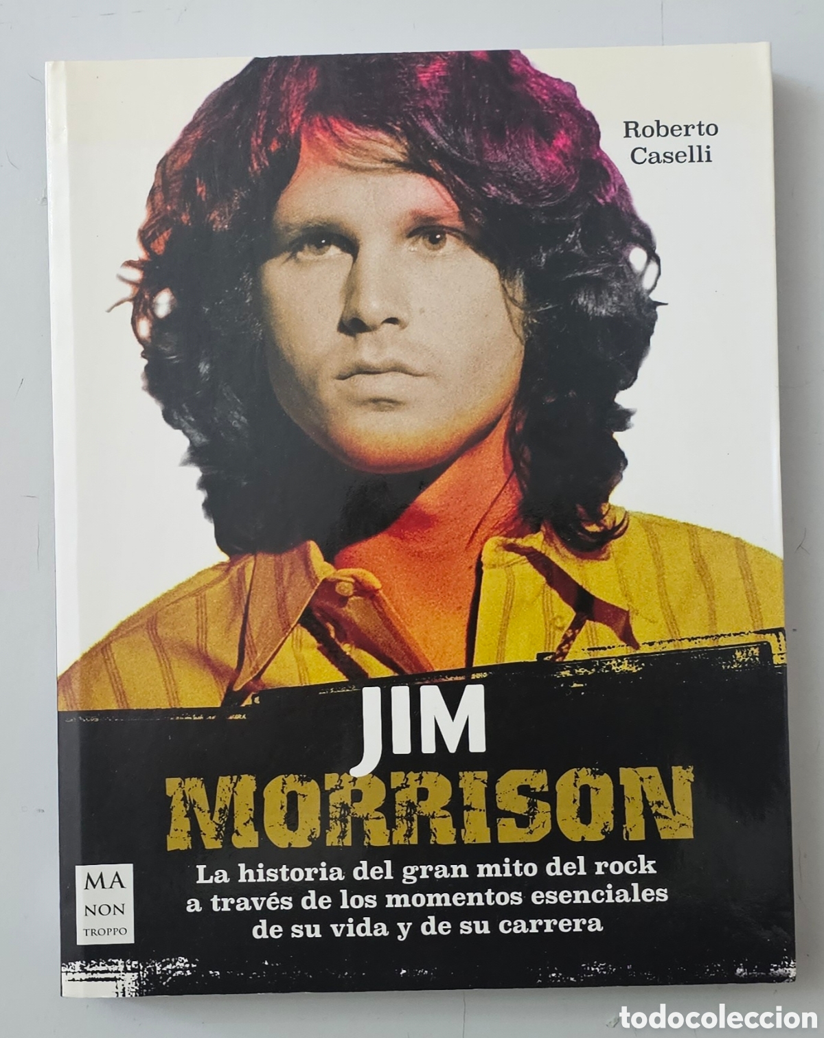 Libros de segunda mano: LIBRO JIM MORRISON (Espa&ntilde;a - Redbook Ediciones - 2019) The Doors
