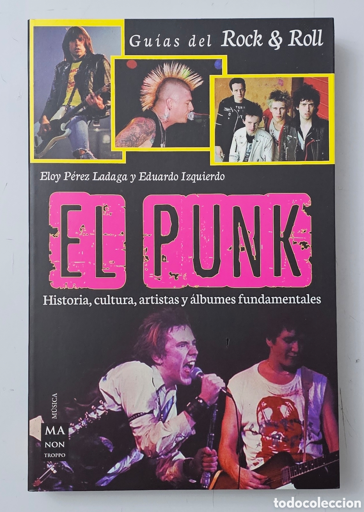 Libros de segunda mano: LIBRO EL PUNK (Espa&ntilde;a - Redbook Ediciones - 2018) Gu&iacute;as del Rock & Roll