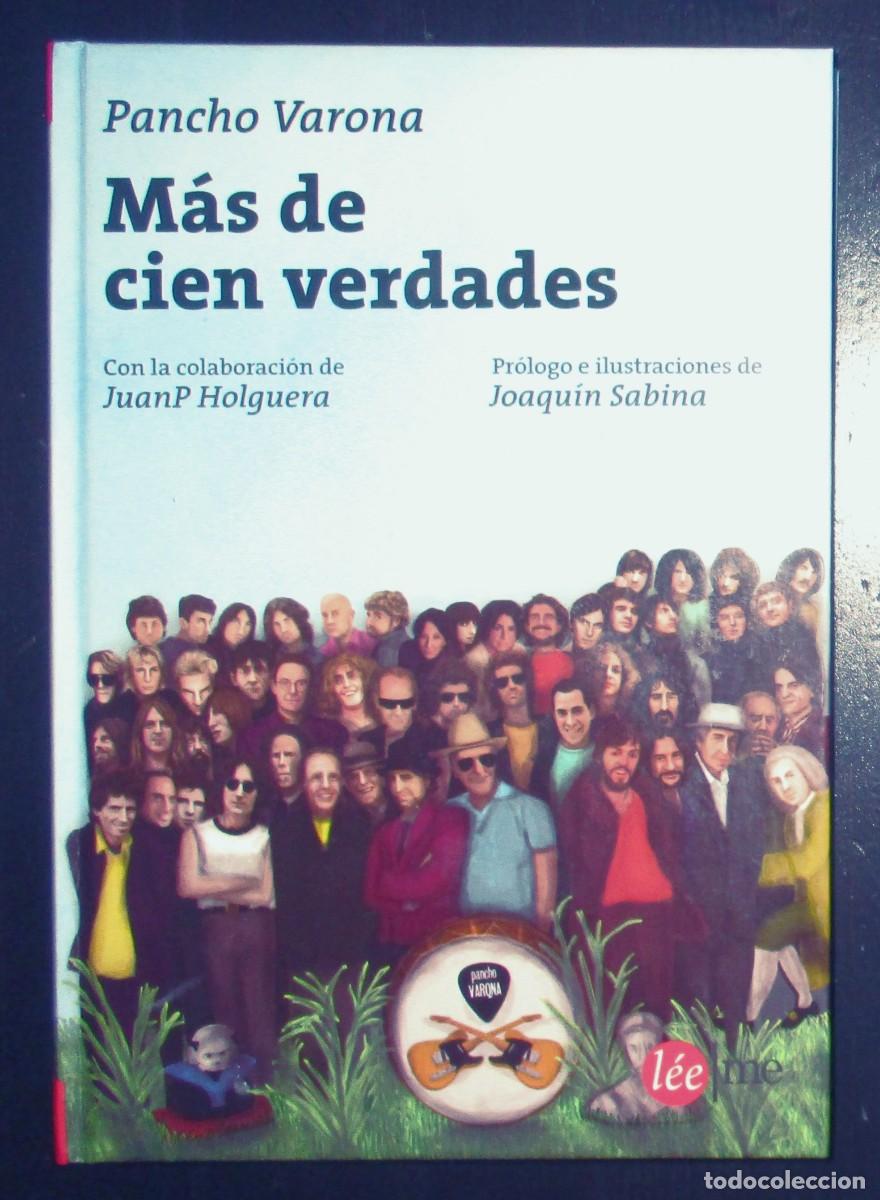 Libros de segunda mano: PANCHO VARONA. M&Aacute;S DE CIEN VERDADES. ILUSTRACIONES DE JOAQU&Iacute;N SABINA. PRIMERA EDICI&Oacute;N. L&Eacute;EME, 2012.