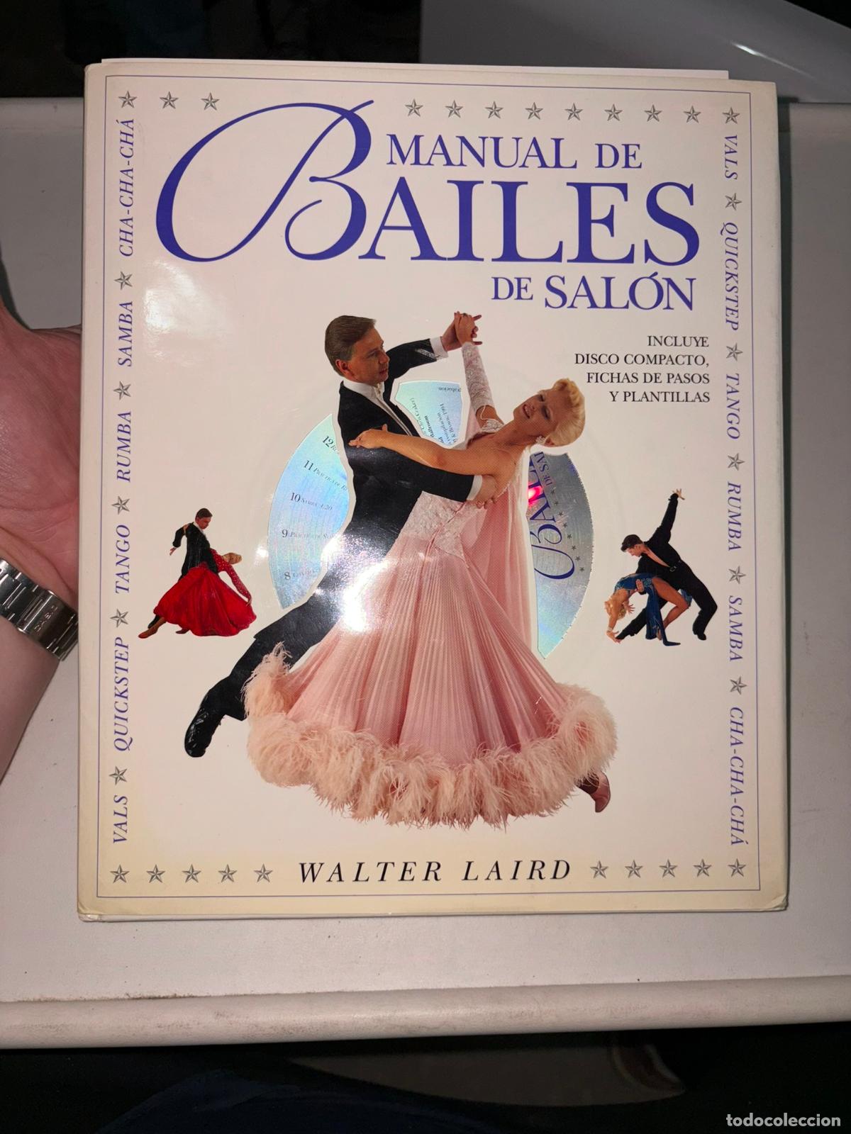 Libros de segunda mano: Manual de bailes de Sal&oacute;n - Walterd Laird -